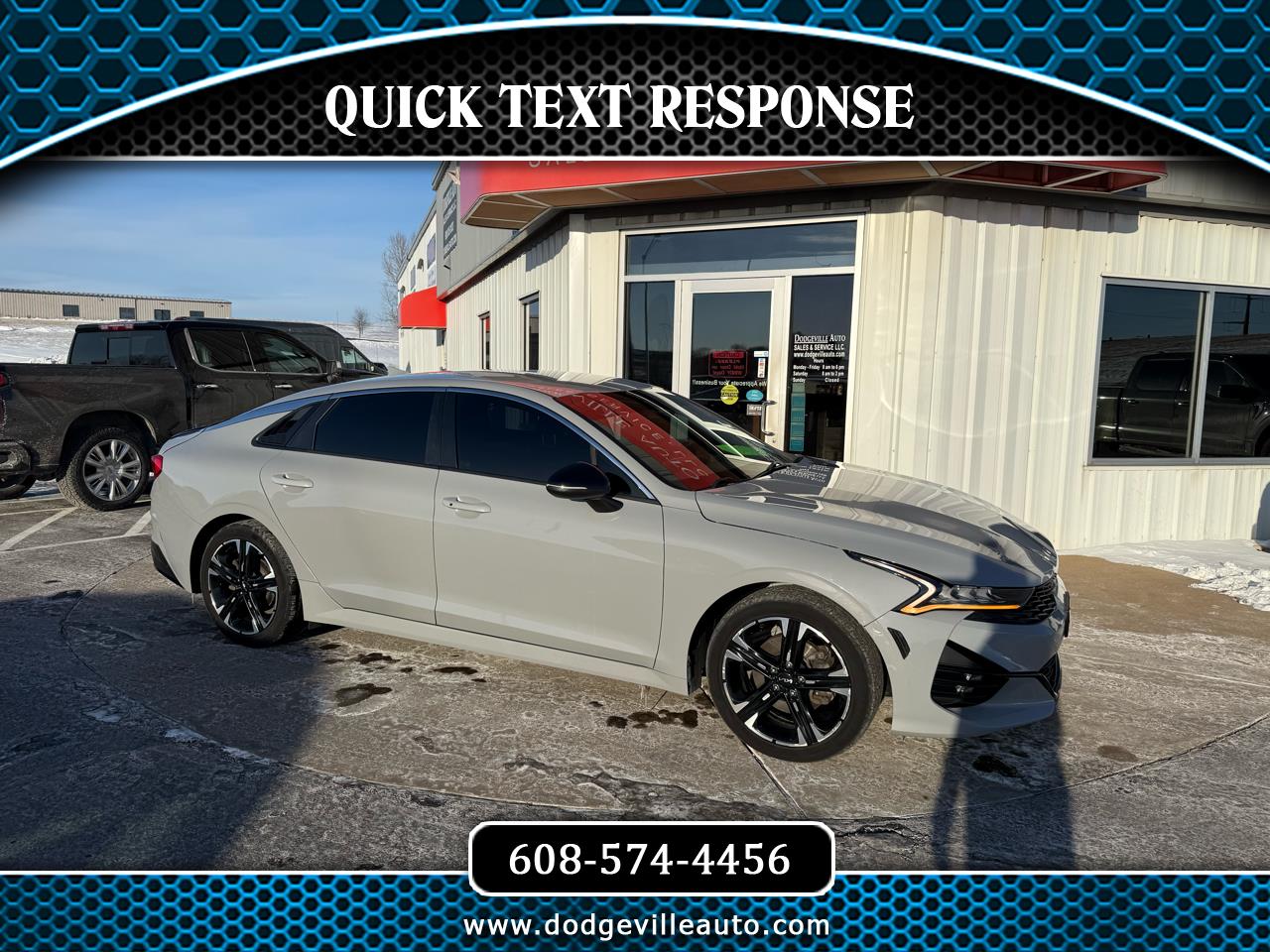 Kia K5 GT-Line Auto AWD 2022