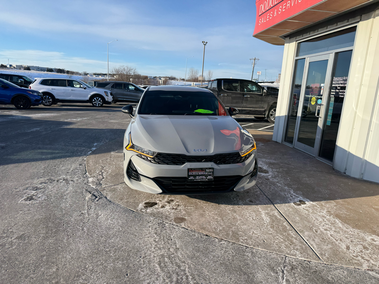 Kia K5 GT-Line Auto AWD 2022