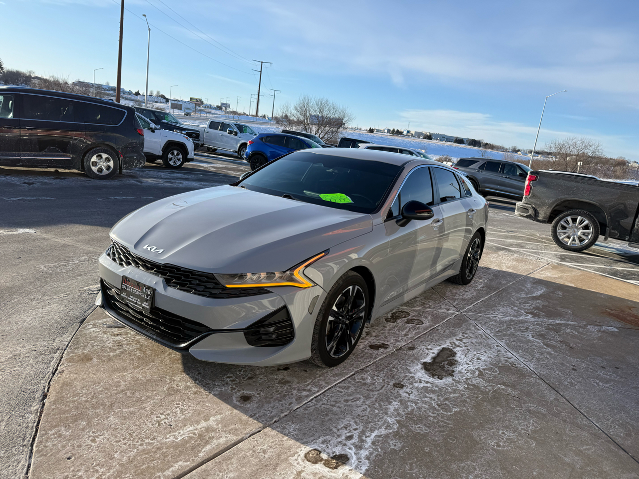 Kia K5 GT-Line Auto AWD 2022