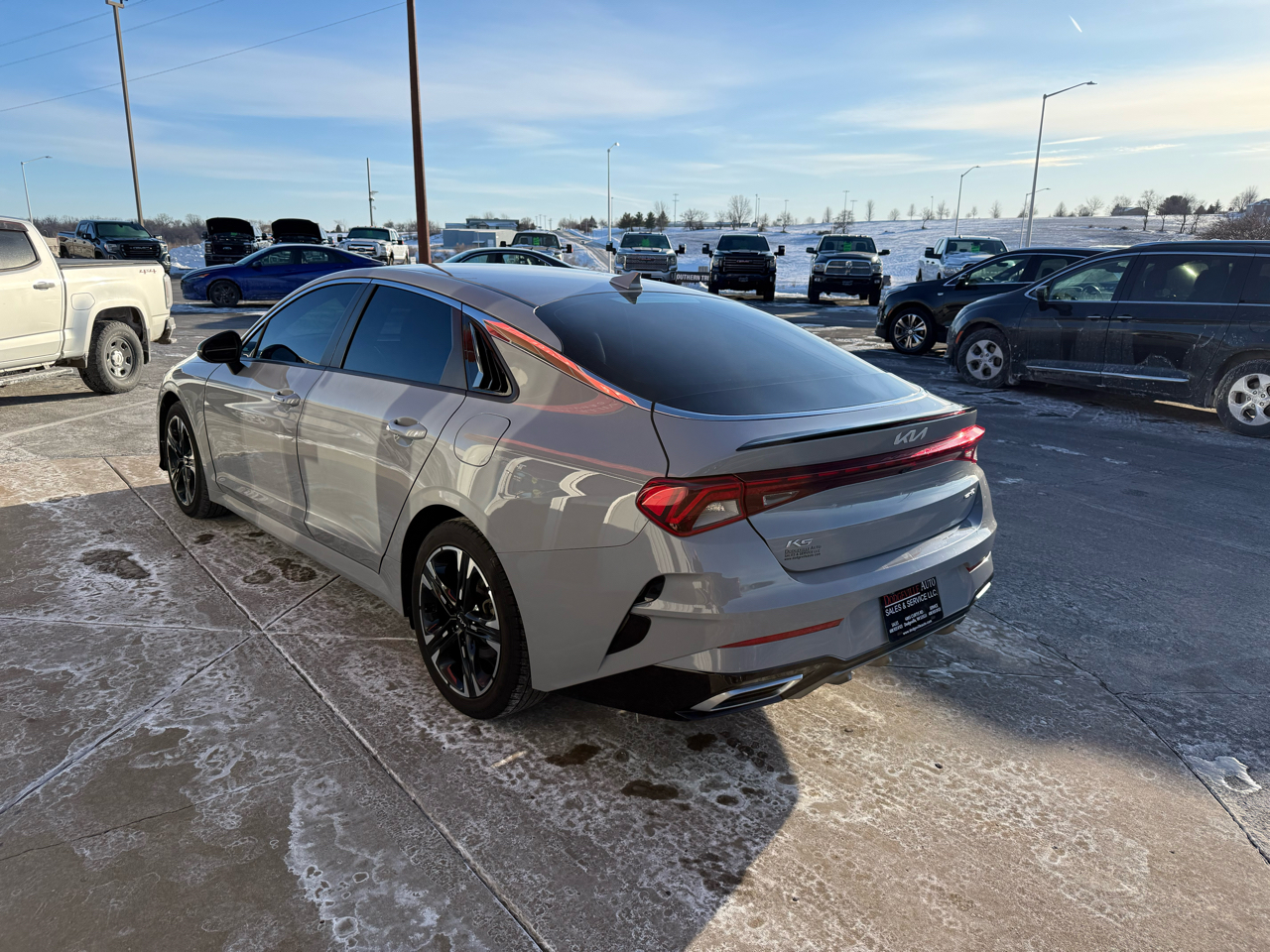 Kia K5 GT-Line Auto AWD 2022