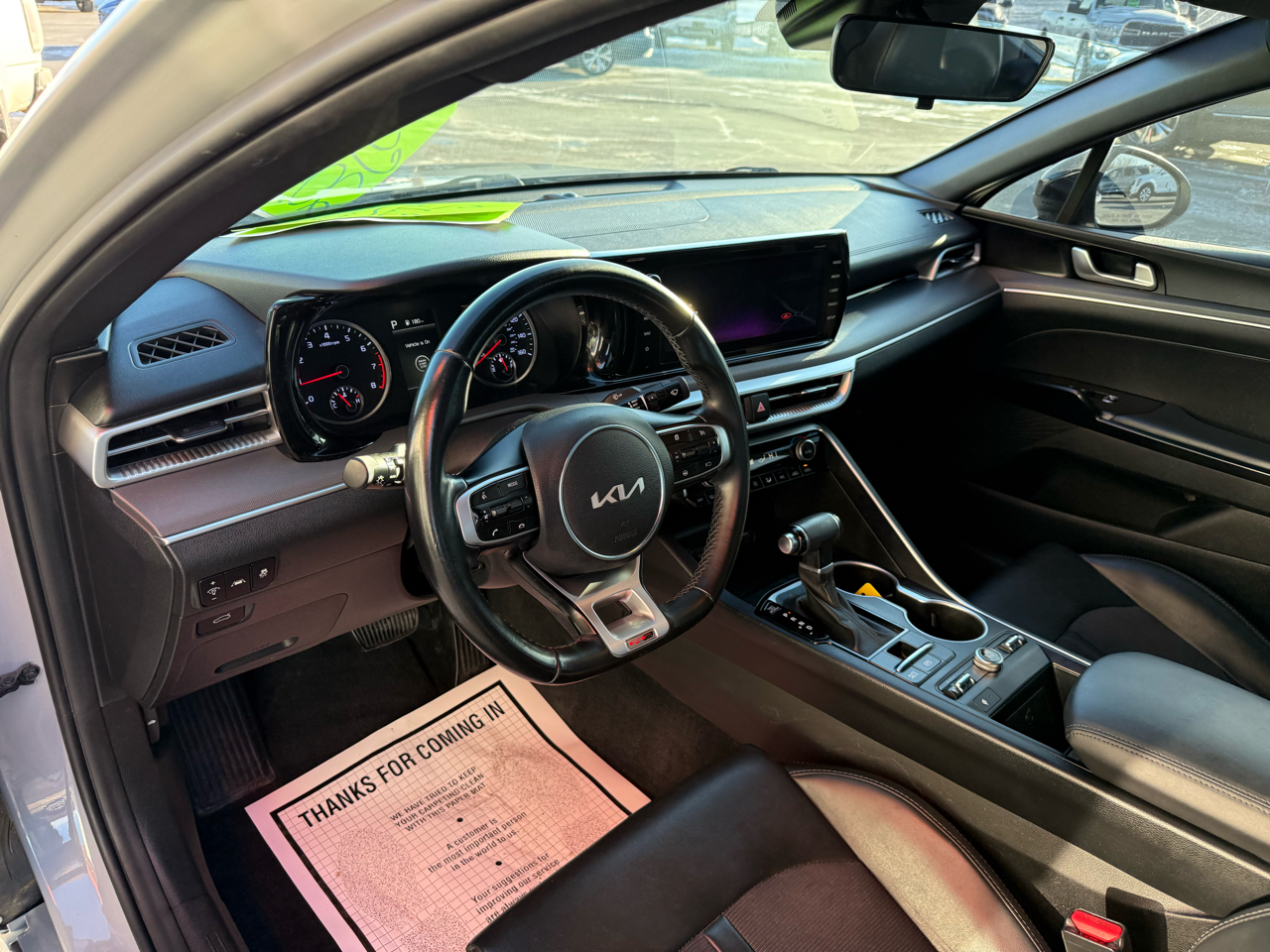 Kia K5 GT-Line Auto AWD 2022