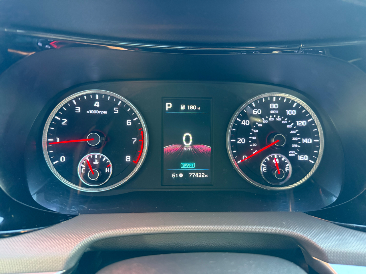 Kia K5 GT-Line Auto AWD 2022