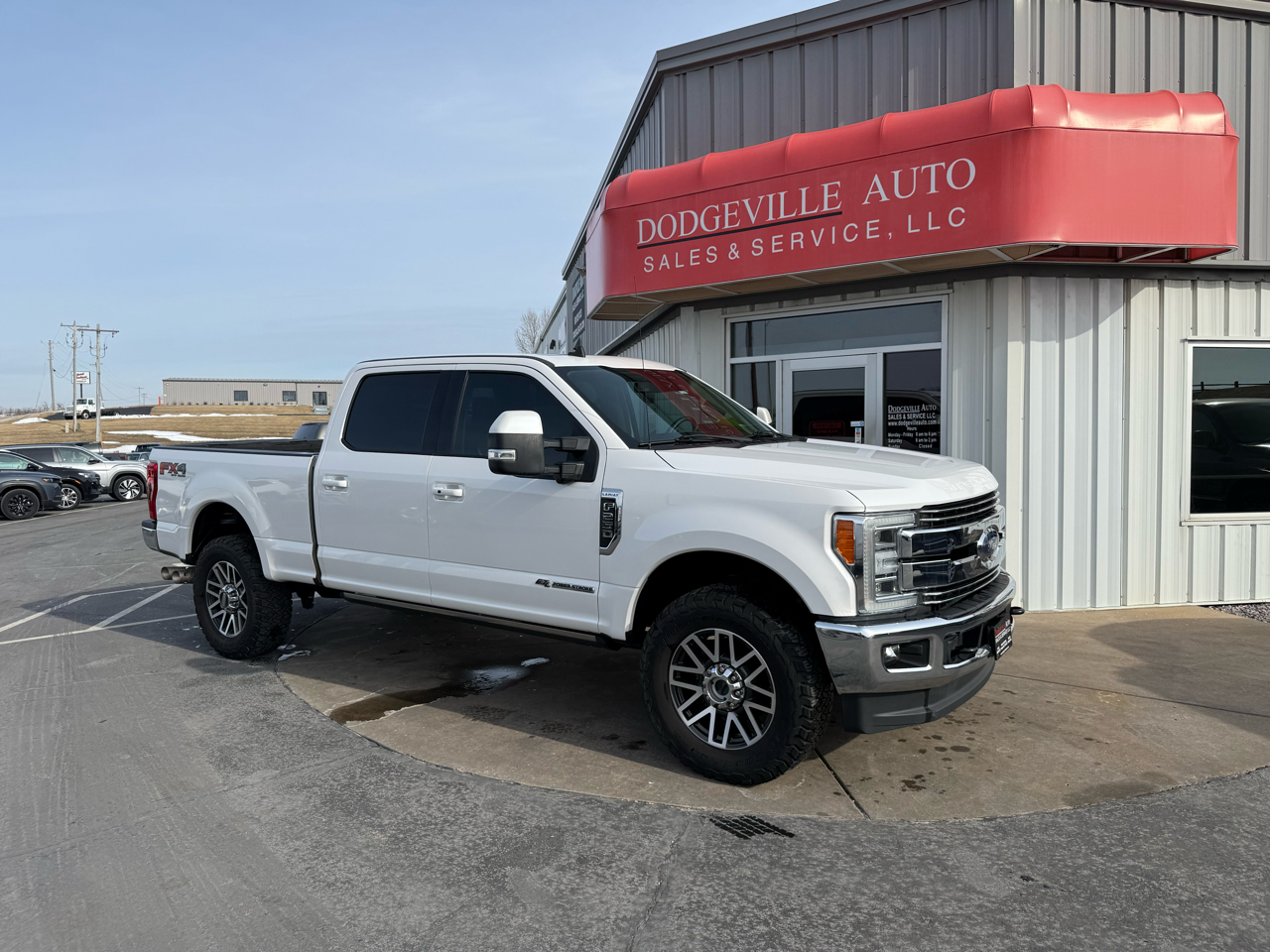 Ford Super Duty F-250 SRW Lariat 4WD Crew Cab 6.75' Box 2019
