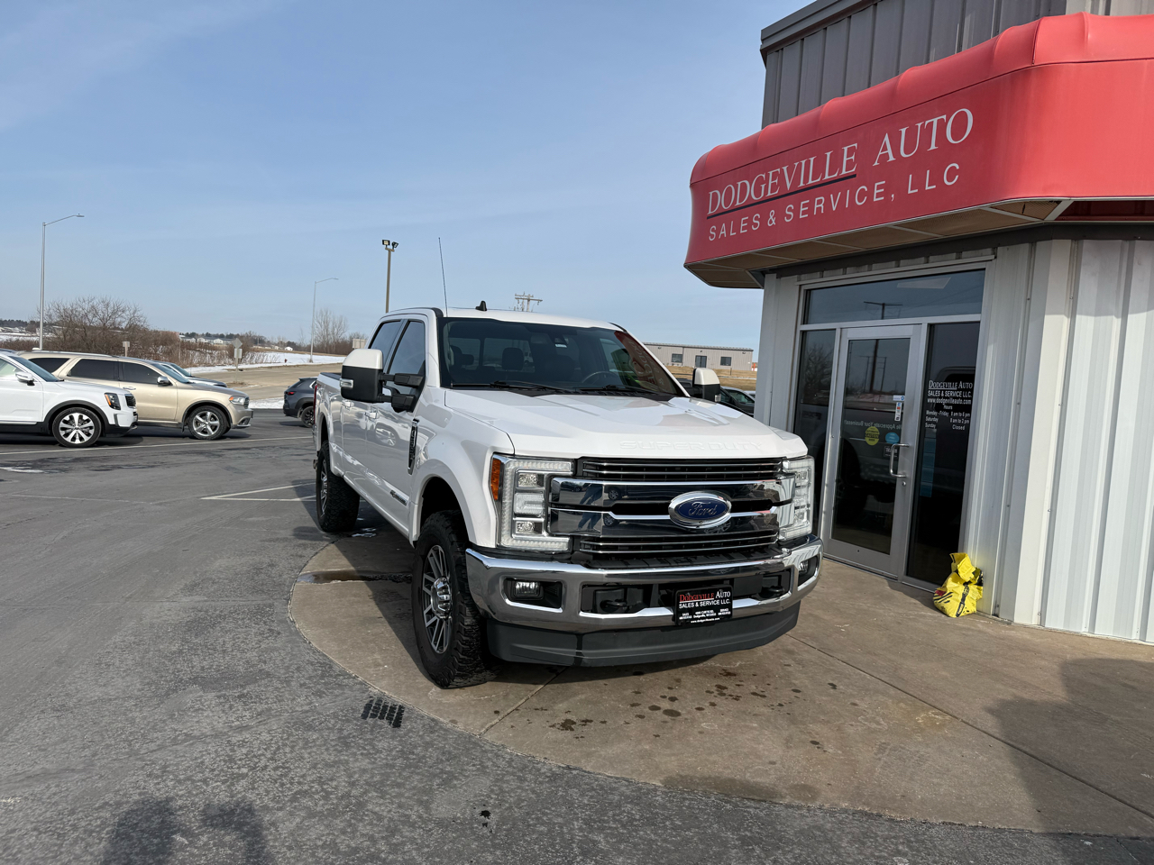 Ford Super Duty F-250 SRW Lariat 4WD Crew Cab 6.75' Box 2019