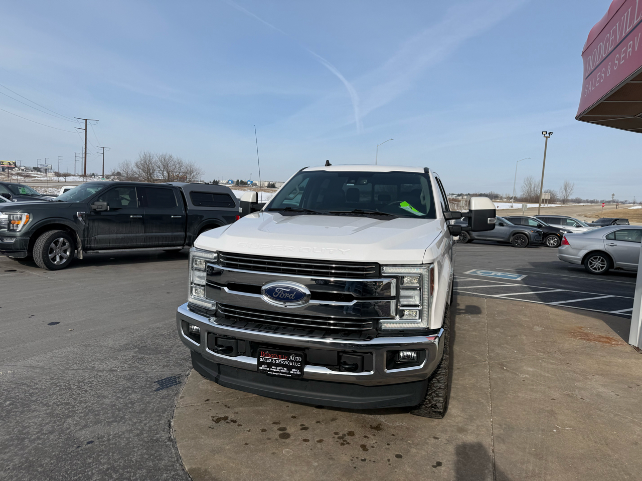Ford Super Duty F-250 SRW Lariat 4WD Crew Cab 6.75' Box 2019
