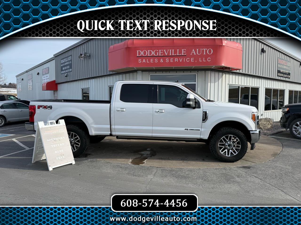 Ford Super Duty F-250 SRW Lariat 4WD Crew Cab 6.75' Box 2019