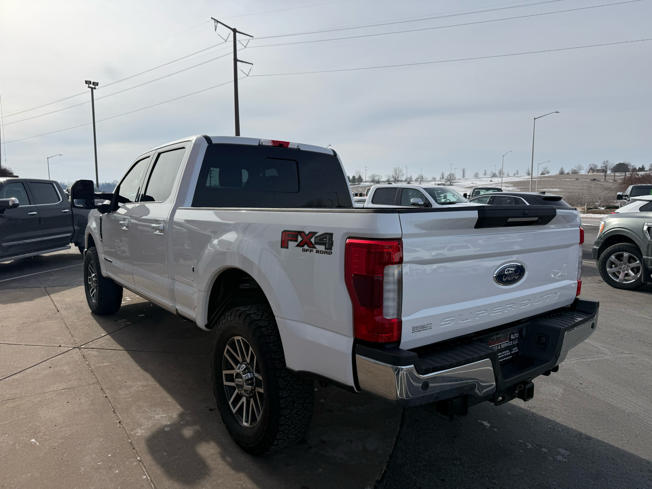 Ford Super Duty F-250 SRW Lariat 4WD Crew Cab 6.75' Box 2019