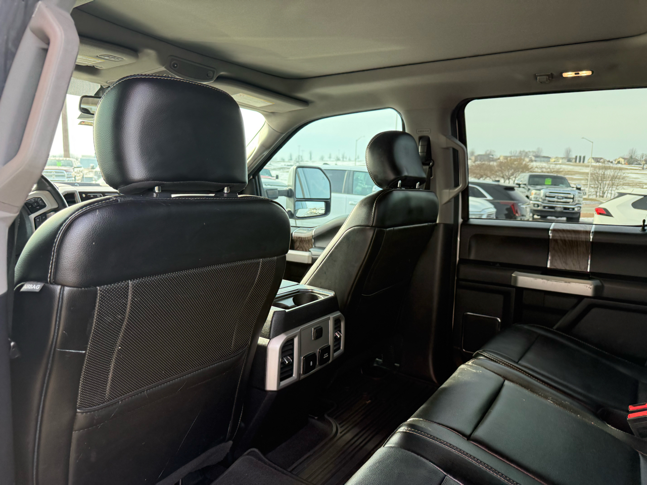 Ford Super Duty F-250 SRW Lariat 4WD Crew Cab 6.75' Box 2019