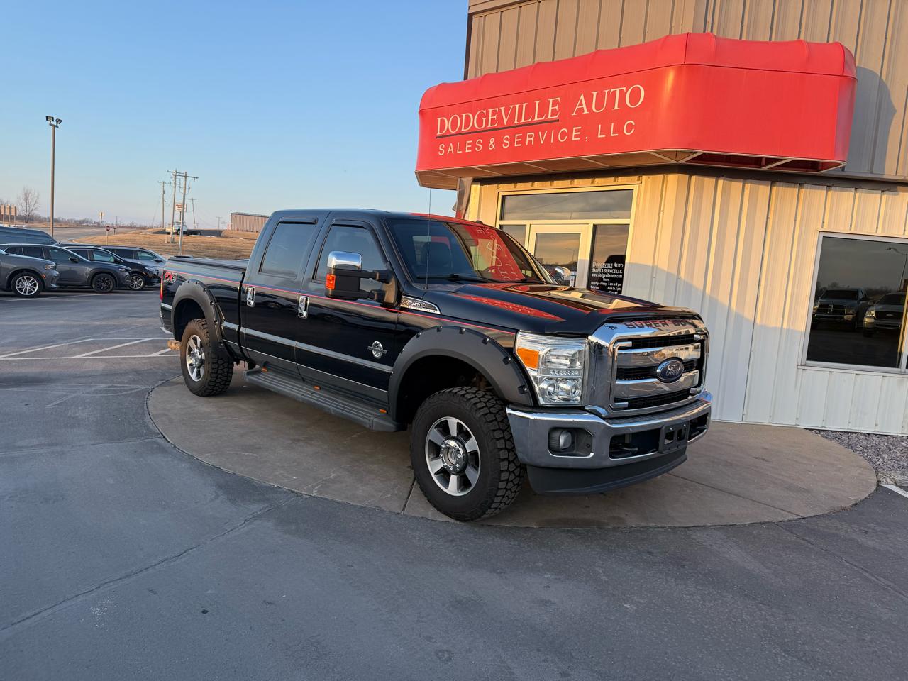 Ford Super Duty F-250 SRW Lariat 4WD Crew Cab 6.75' Box 2016