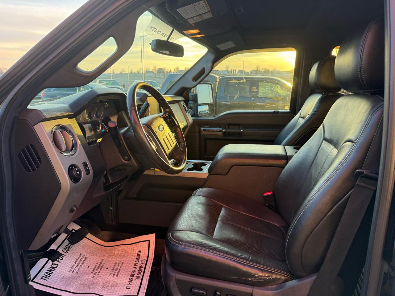 Ford Super Duty F-250 SRW Lariat 4WD Crew Cab 6.75' Box 2016