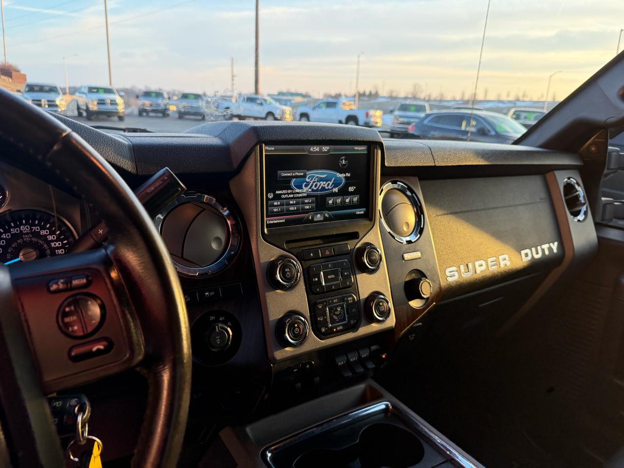 Ford Super Duty F-250 SRW Lariat 4WD Crew Cab 6.75' Box 2016