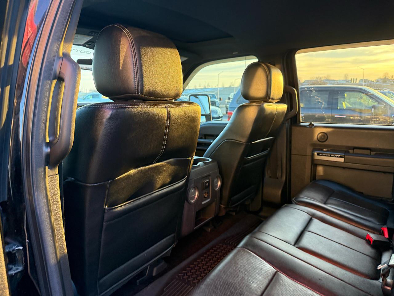 Ford Super Duty F-250 SRW Lariat 4WD Crew Cab 6.75' Box 2016