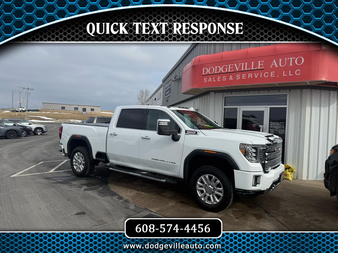 2020 GMC Sierra 2500HD 4WD Crew Cab 159" Denali