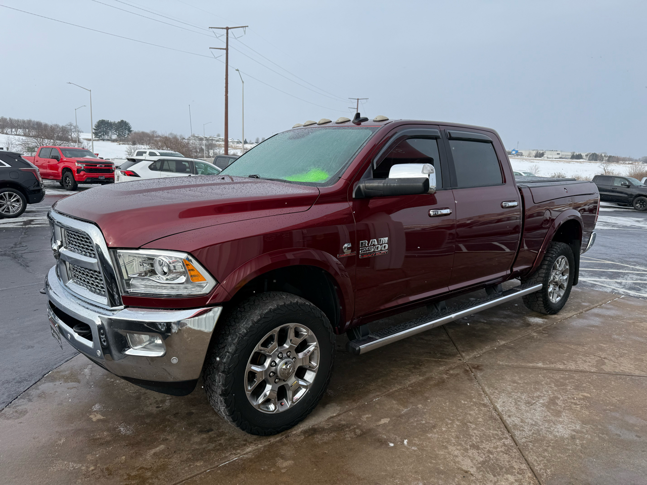 RAM 2500 Laramie 4x4 Crew Cab 6'4" Box 2017