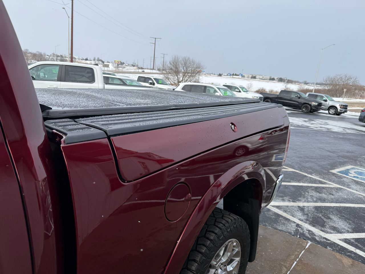 RAM 2500 Laramie 4x4 Crew Cab 6'4" Box 2017