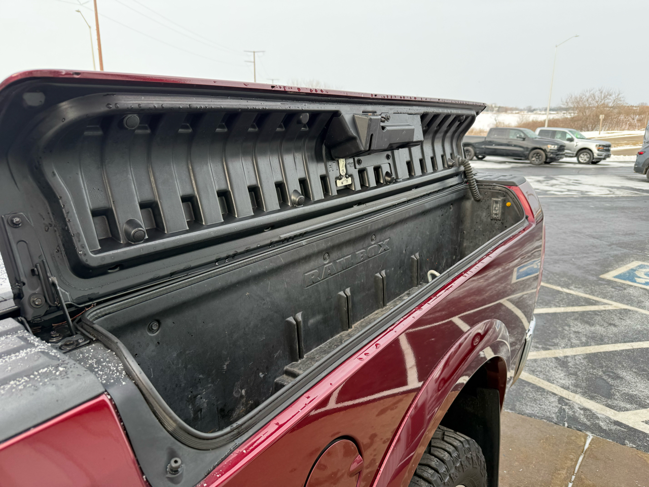 RAM 2500 Laramie 4x4 Crew Cab 6'4" Box 2017