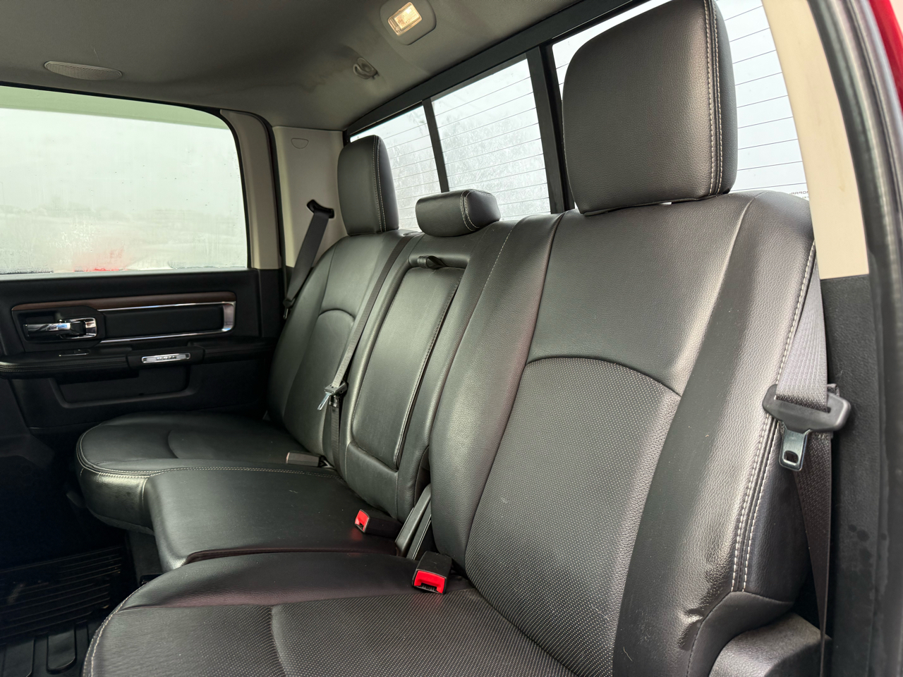 RAM 2500 Laramie 4x4 Crew Cab 6'4" Box 2017