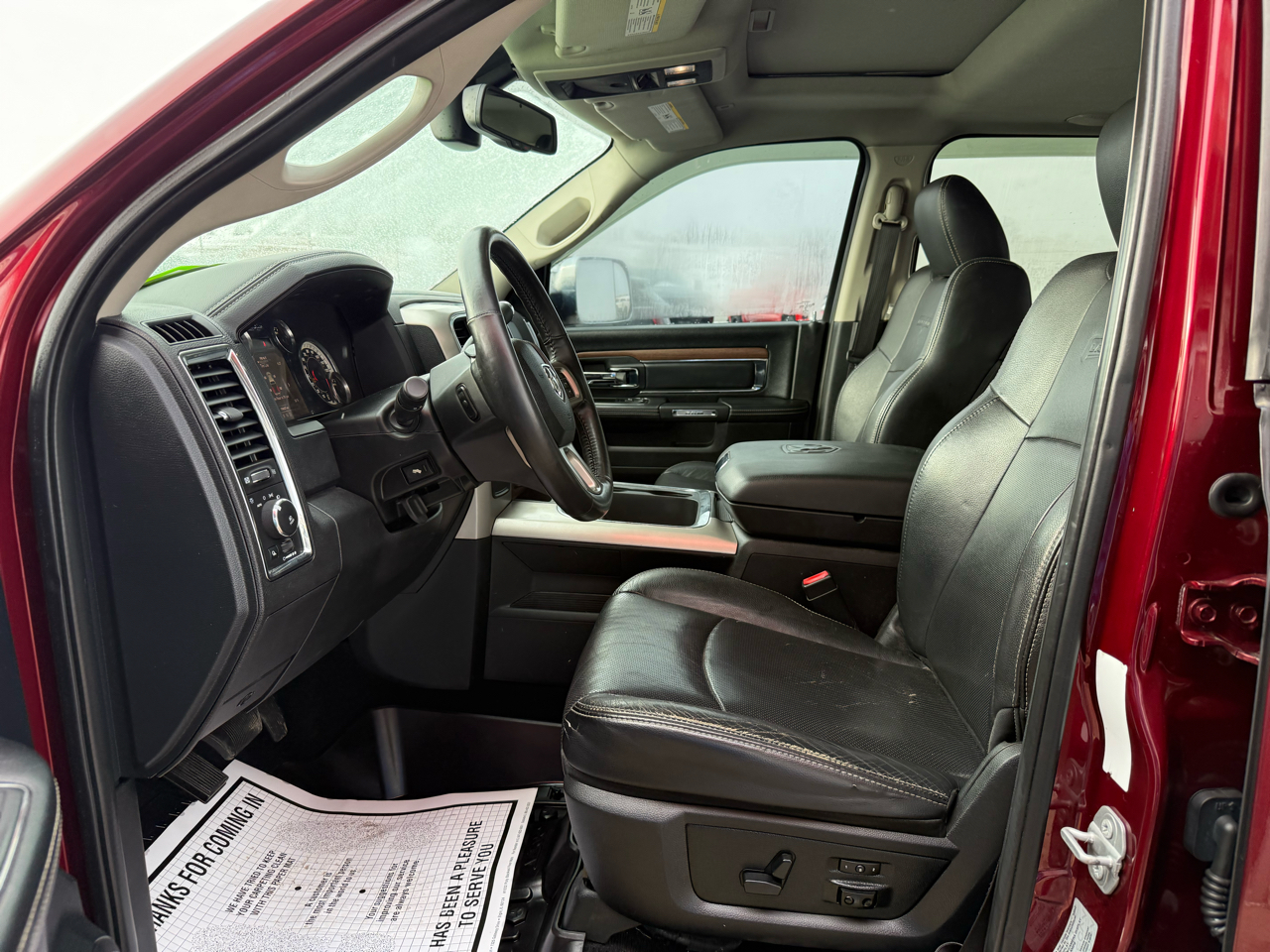 RAM 2500 Laramie 4x4 Crew Cab 6'4" Box 2017