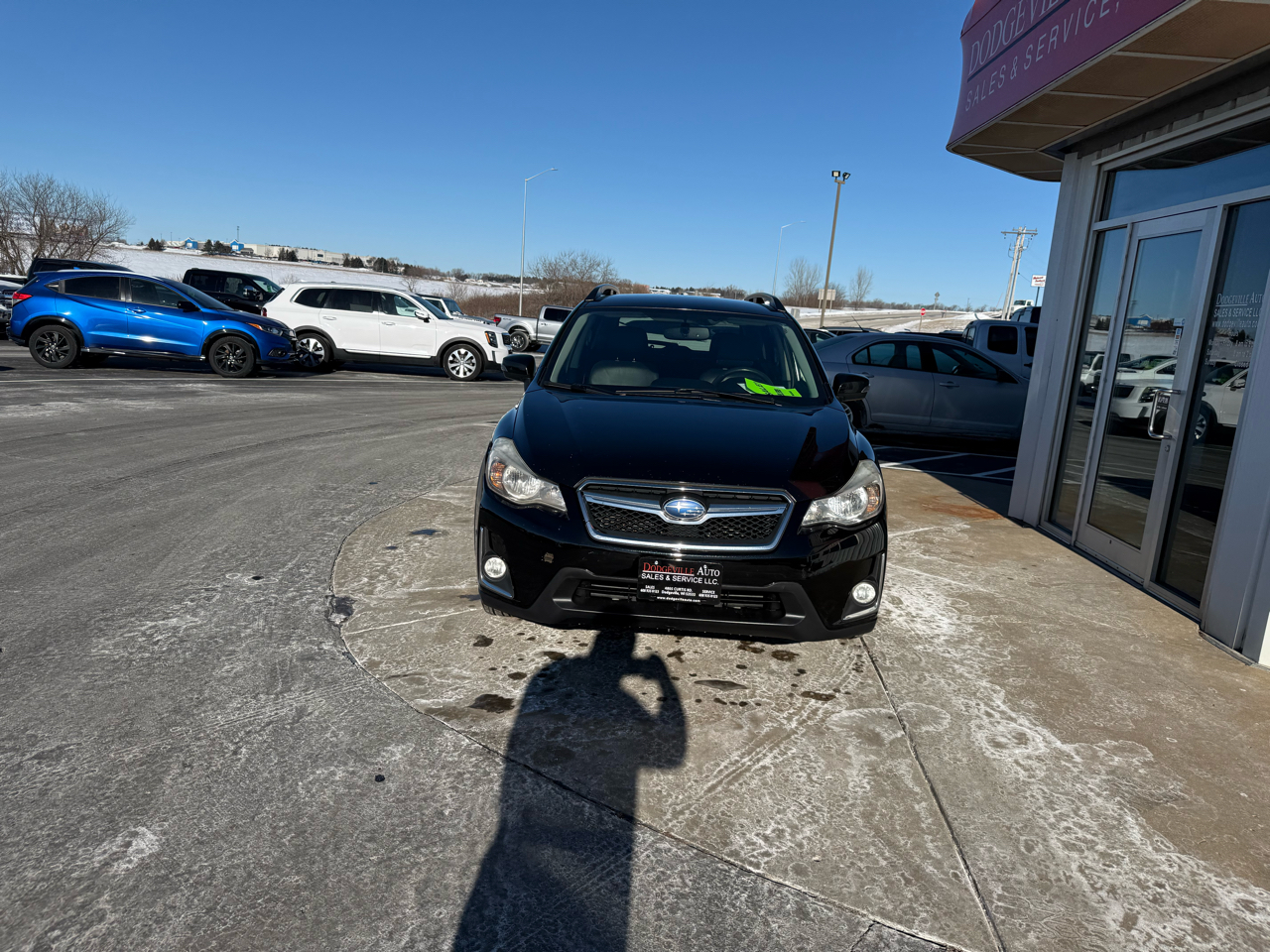 Subaru Crosstrek 5dr CVT 2.0i Limited 2016