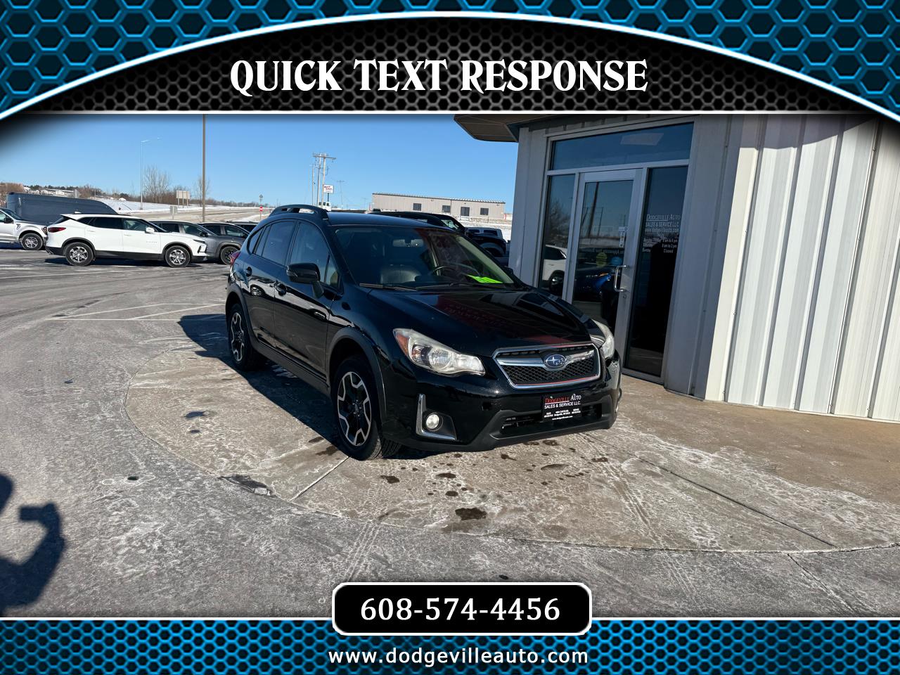 Subaru Crosstrek 5dr CVT 2.0i Limited 2016