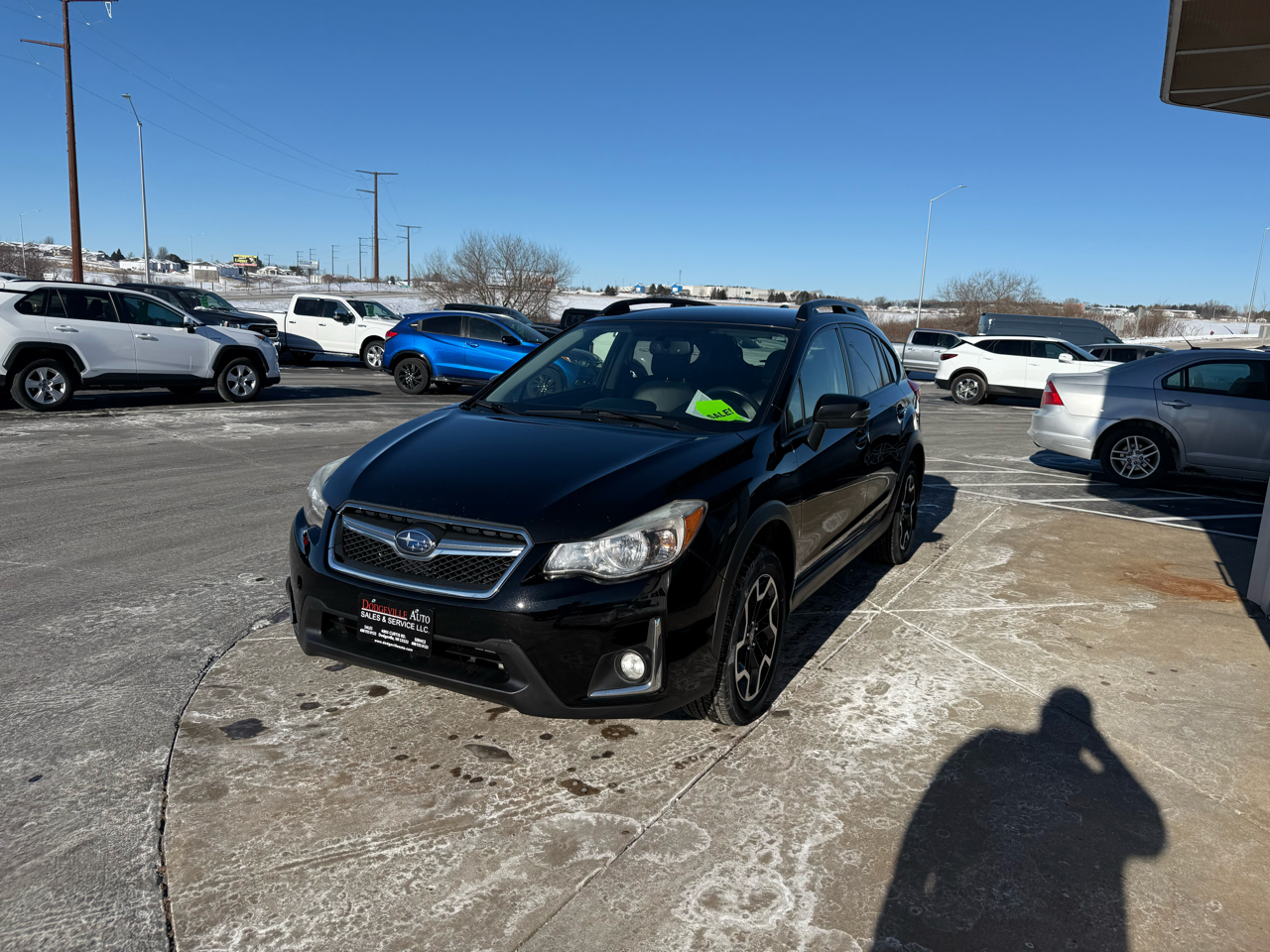 Subaru Crosstrek 5dr CVT 2.0i Limited 2016