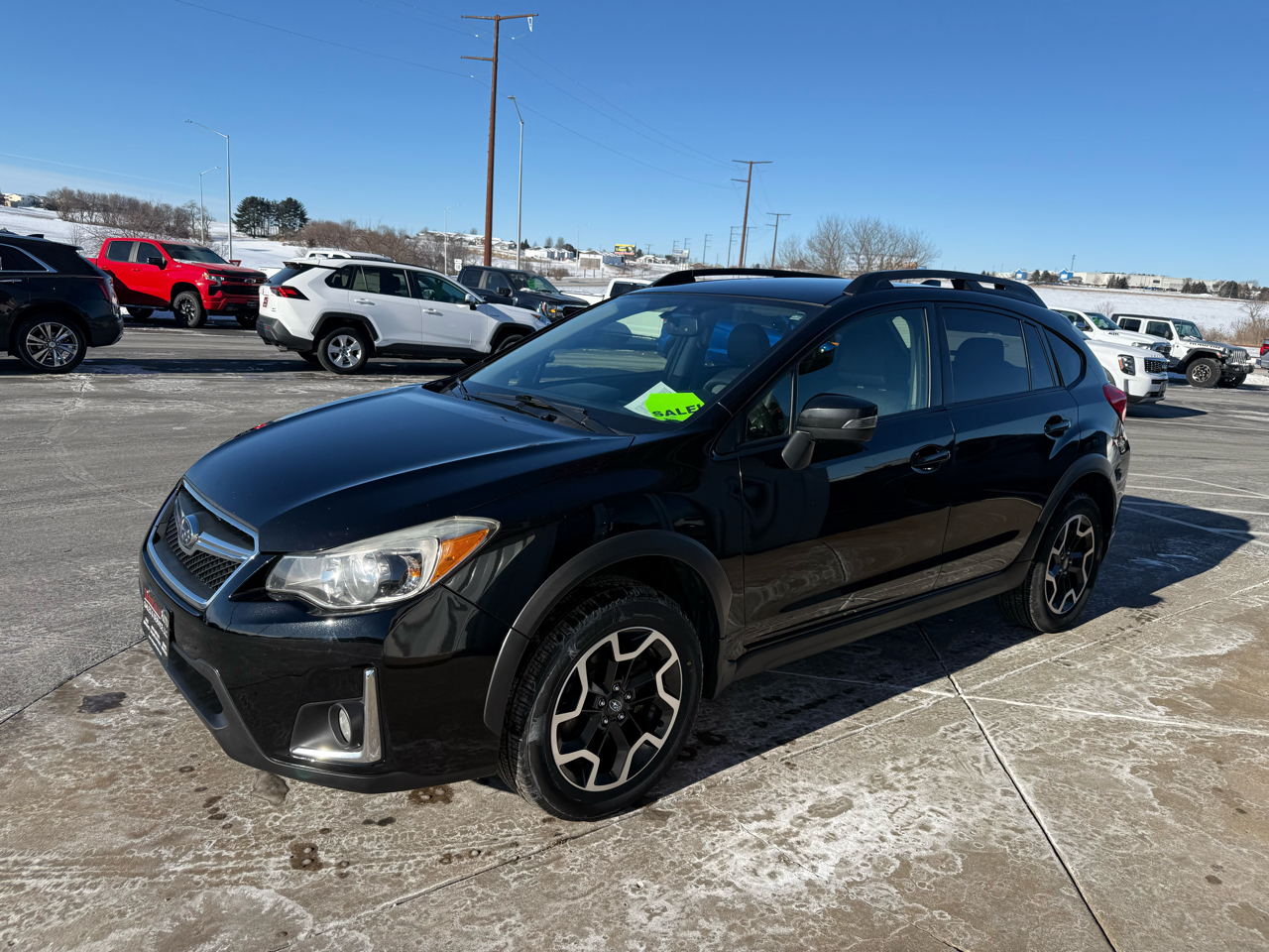Subaru Crosstrek 5dr CVT 2.0i Limited 2016