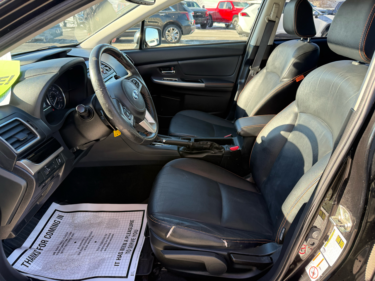 Subaru Crosstrek 5dr CVT 2.0i Limited 2016