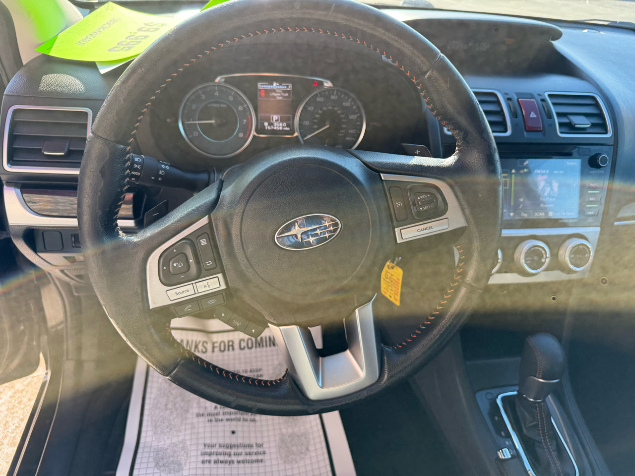 Subaru Crosstrek 5dr CVT 2.0i Limited 2016