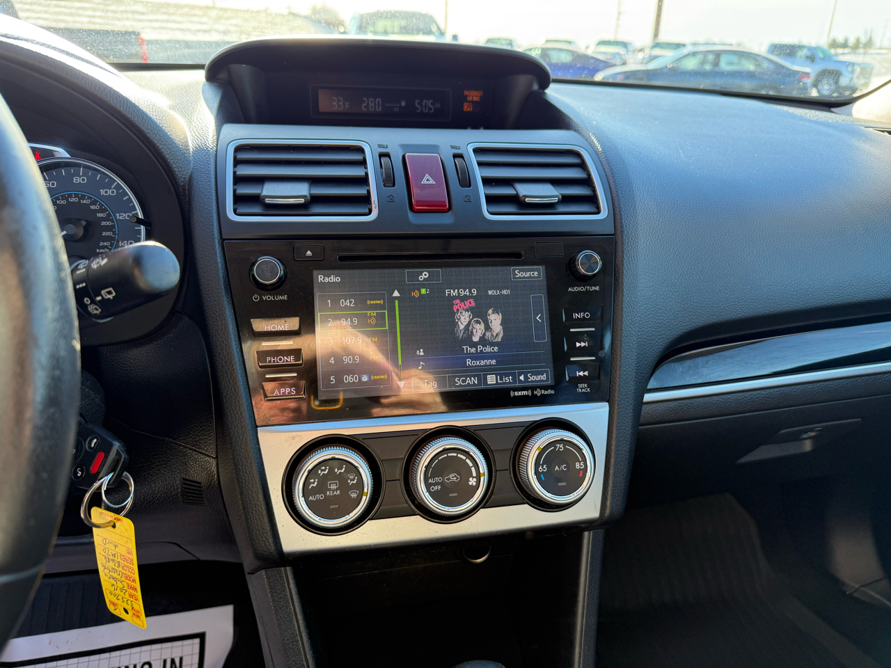 Subaru Crosstrek 5dr CVT 2.0i Limited 2016