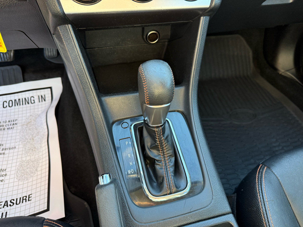 Subaru Crosstrek 5dr CVT 2.0i Limited 2016