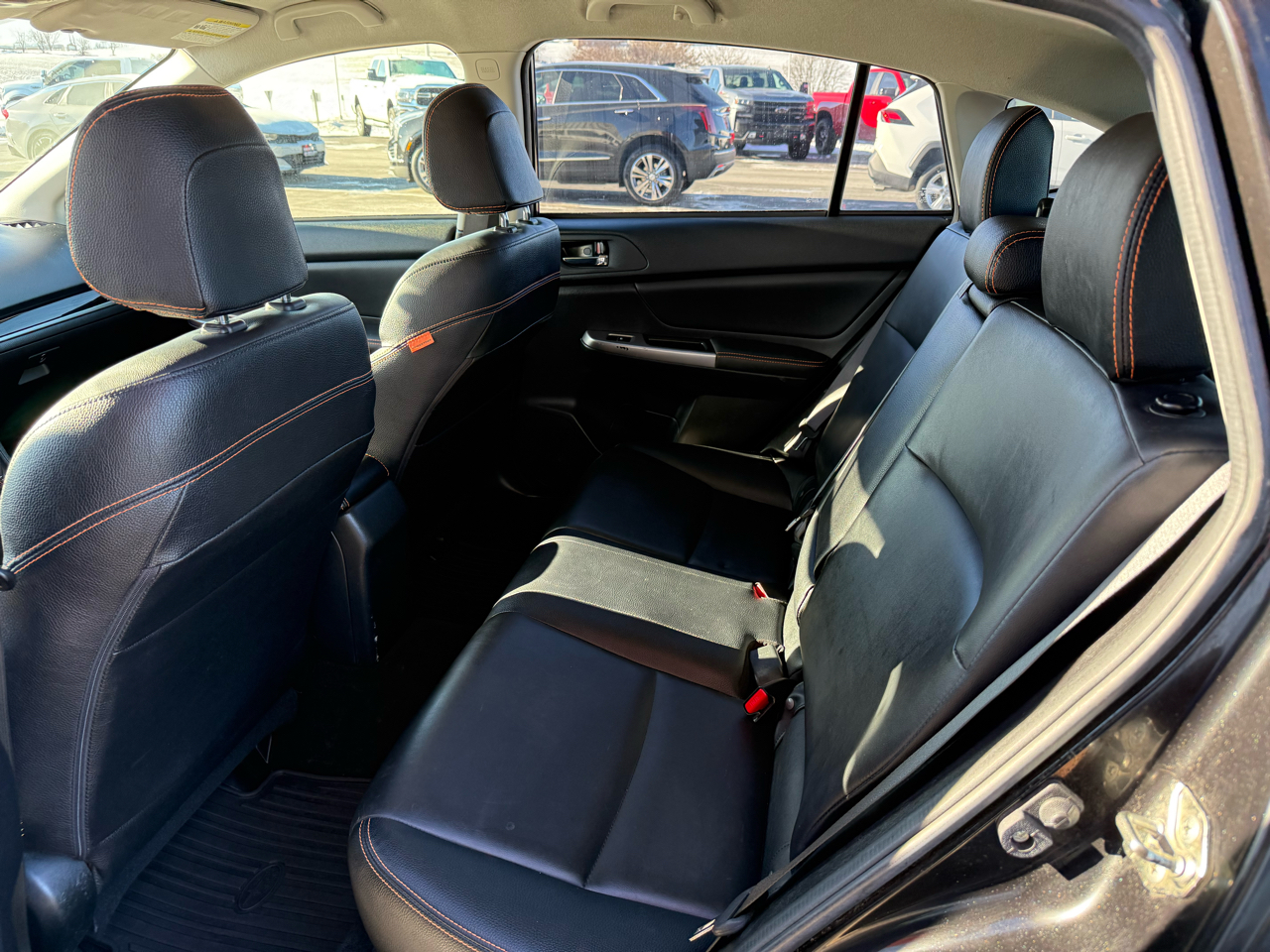 Subaru Crosstrek 5dr CVT 2.0i Limited 2016