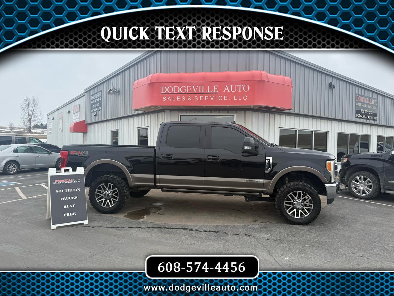 Ford Super Duty F-250 SRW Lariat 4WD Crew Cab 6.75' Box 2019