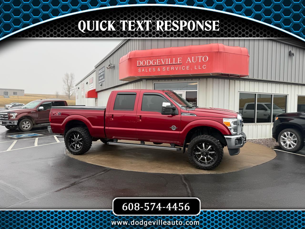 2016 Ford Super Duty F-250 SRW 4WD Crew Cab 172" Lariat