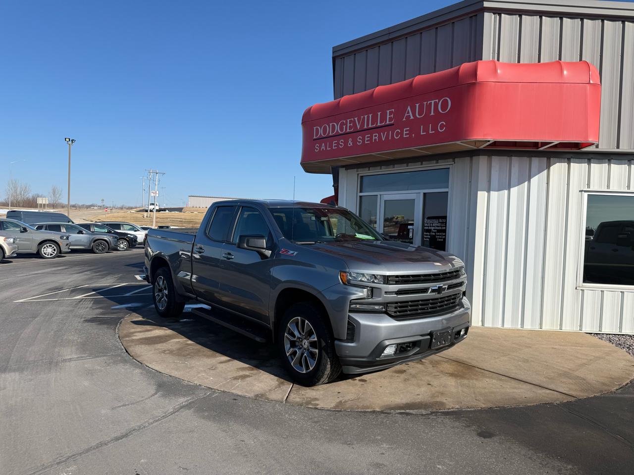 Chevrolet Silverado 1500 4WD Double Cab 147" RST 2020
