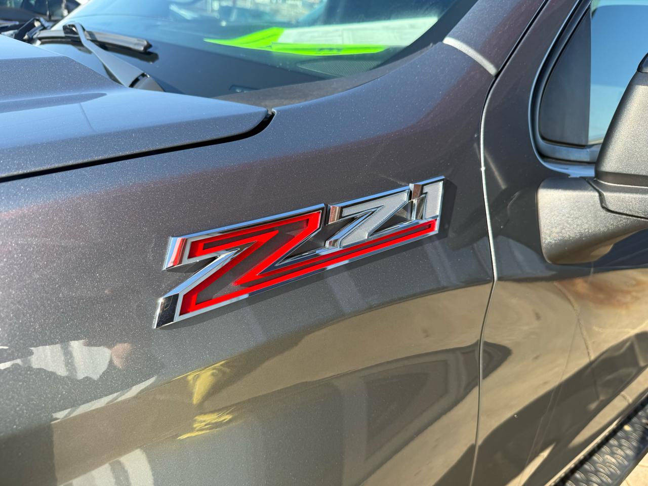 Chevrolet Silverado 1500 4WD Double Cab 147" RST 2020