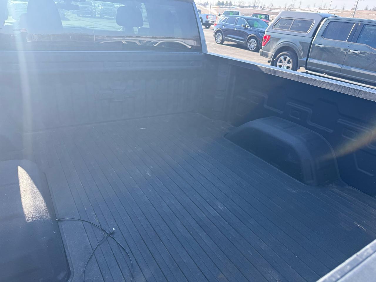 Chevrolet Silverado 1500 4WD Double Cab 147" RST 2020