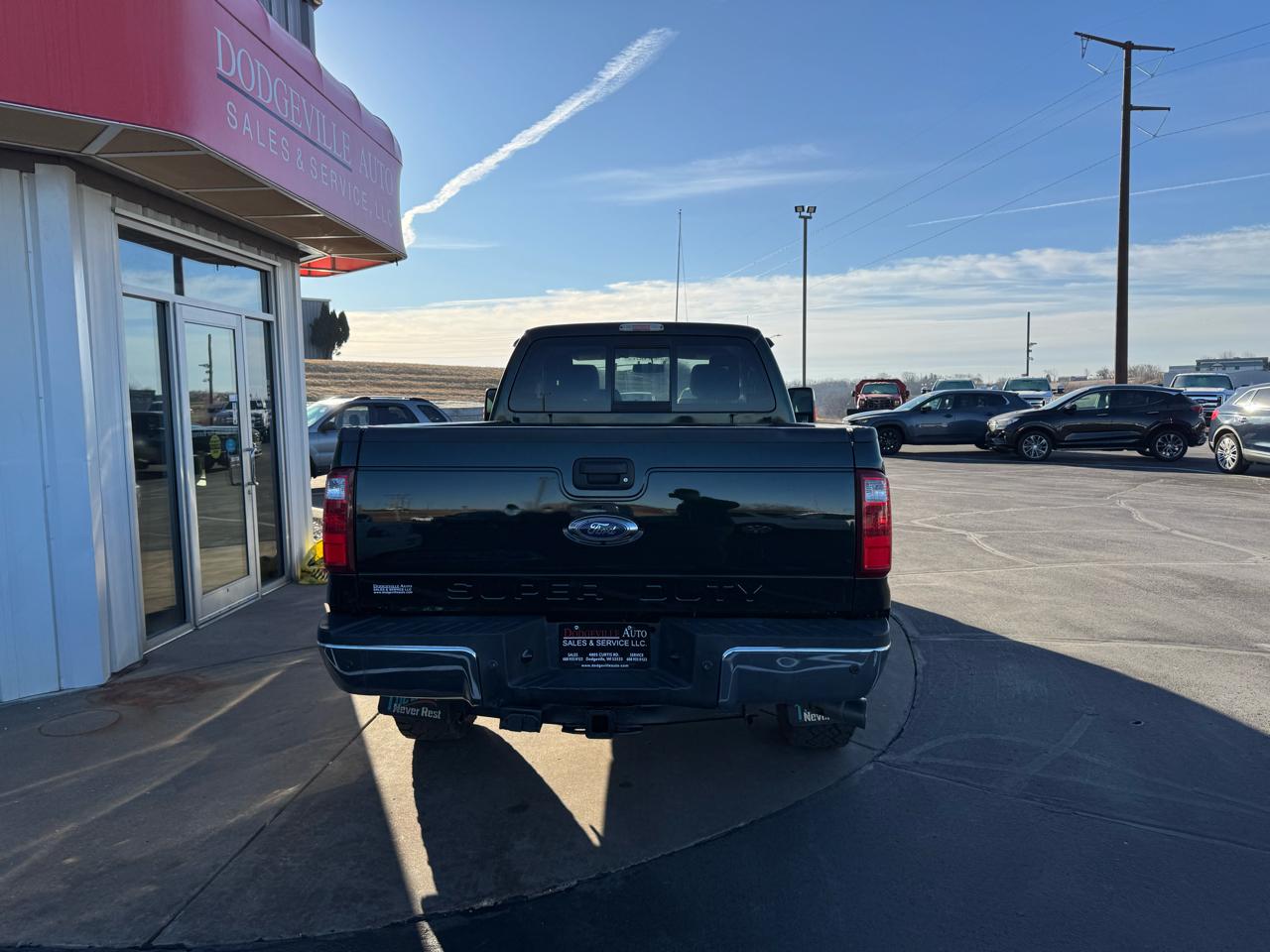 Ford Super Duty F-350 SRW XLT 4WD SuperCab 8' Box 2014