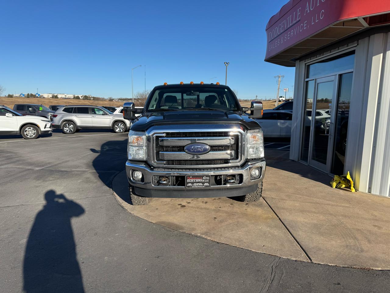 Ford Super Duty F-350 SRW XLT 4WD SuperCab 8' Box 2014