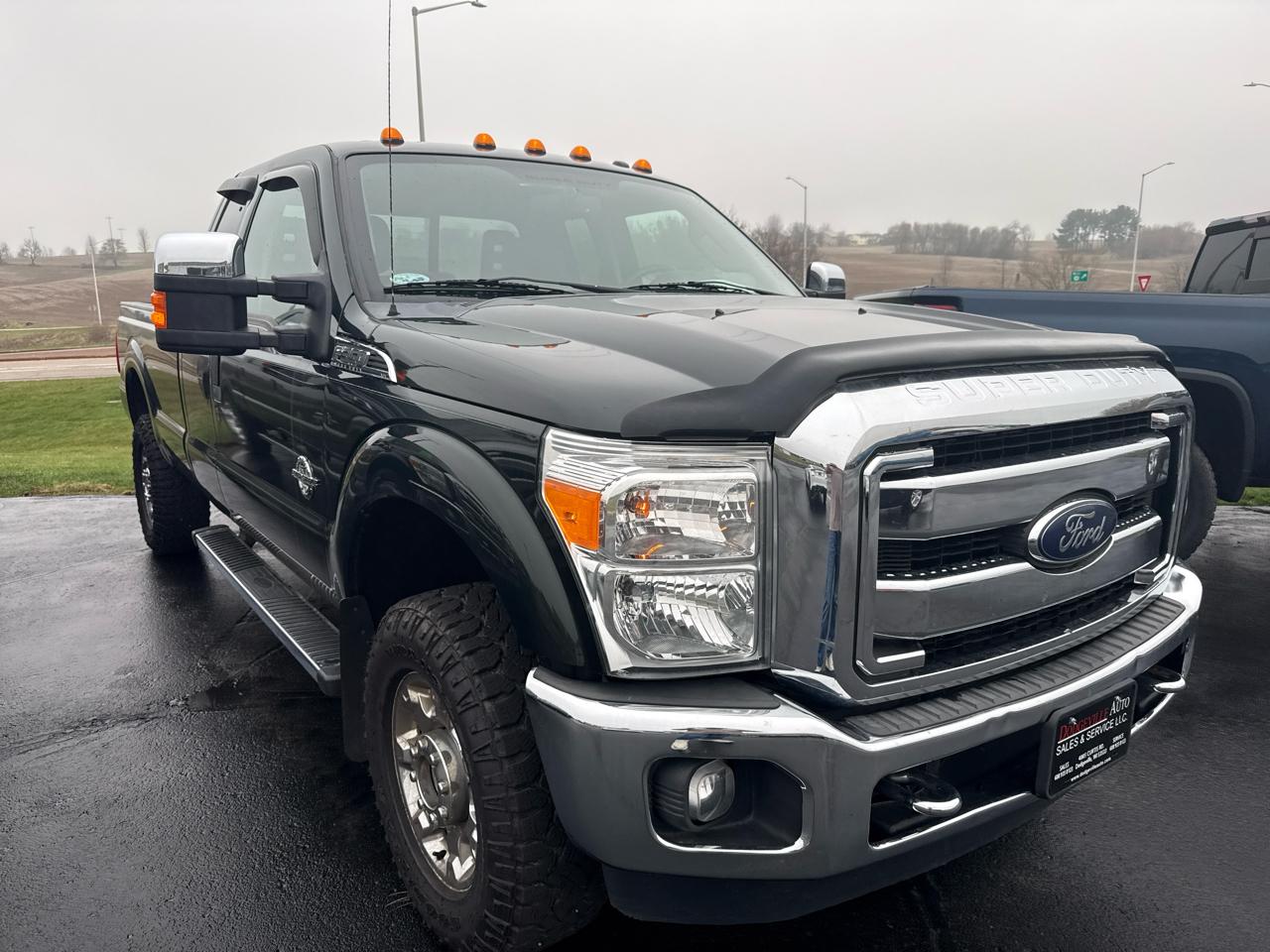Ford Super Duty F-350 SRW XLT 4WD SuperCab 8' Box 2014