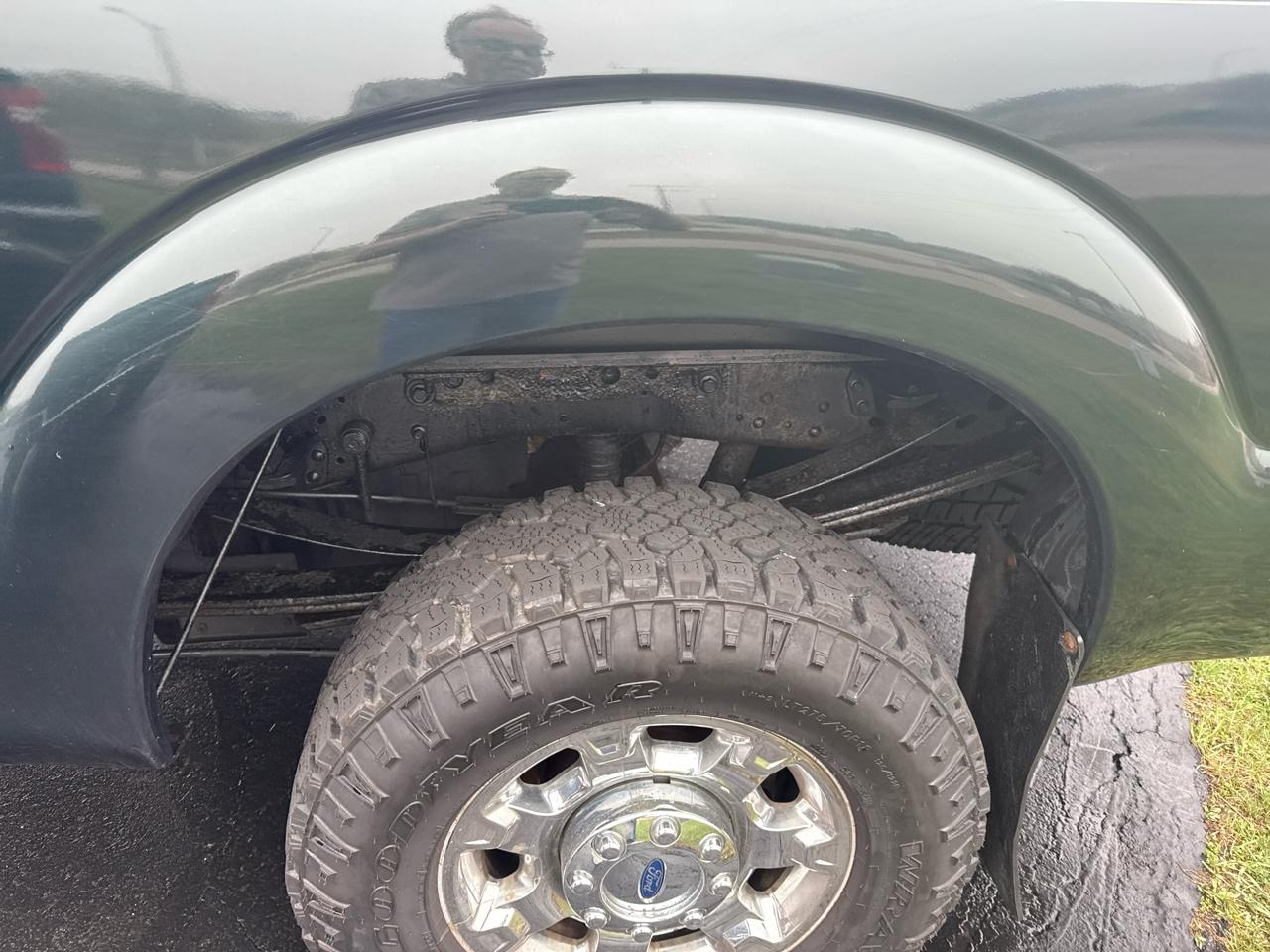 Ford Super Duty F-350 SRW XLT 4WD SuperCab 8' Box 2014