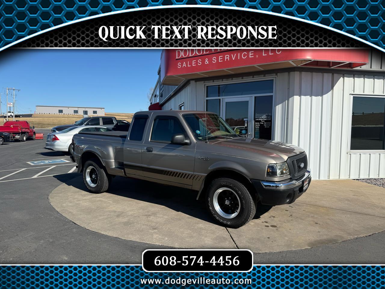 2004 Ford Ranger 4dr Supercab 4.0L XLT Off/Rd 4WD AT