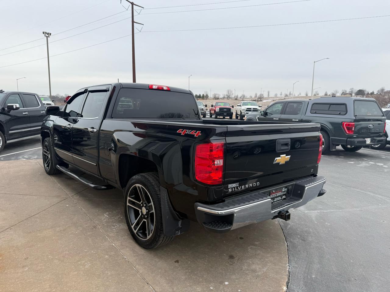 Chevrolet Silverado 1500 4WD Crew Cab 153.0" LT w/1LT 2016