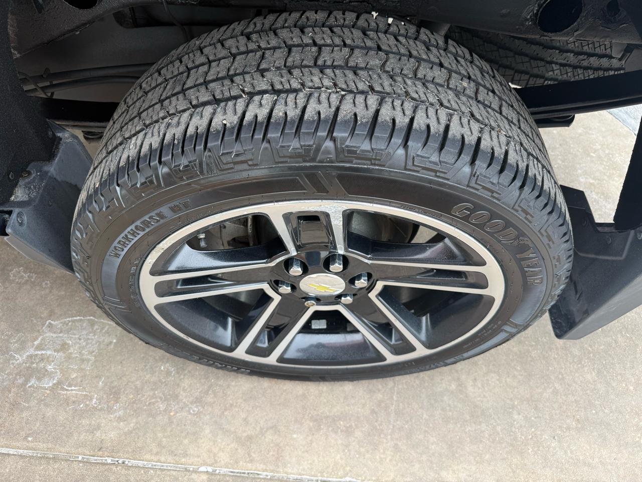 Chevrolet Silverado 1500 4WD Crew Cab 153.0" LT w/1LT 2016