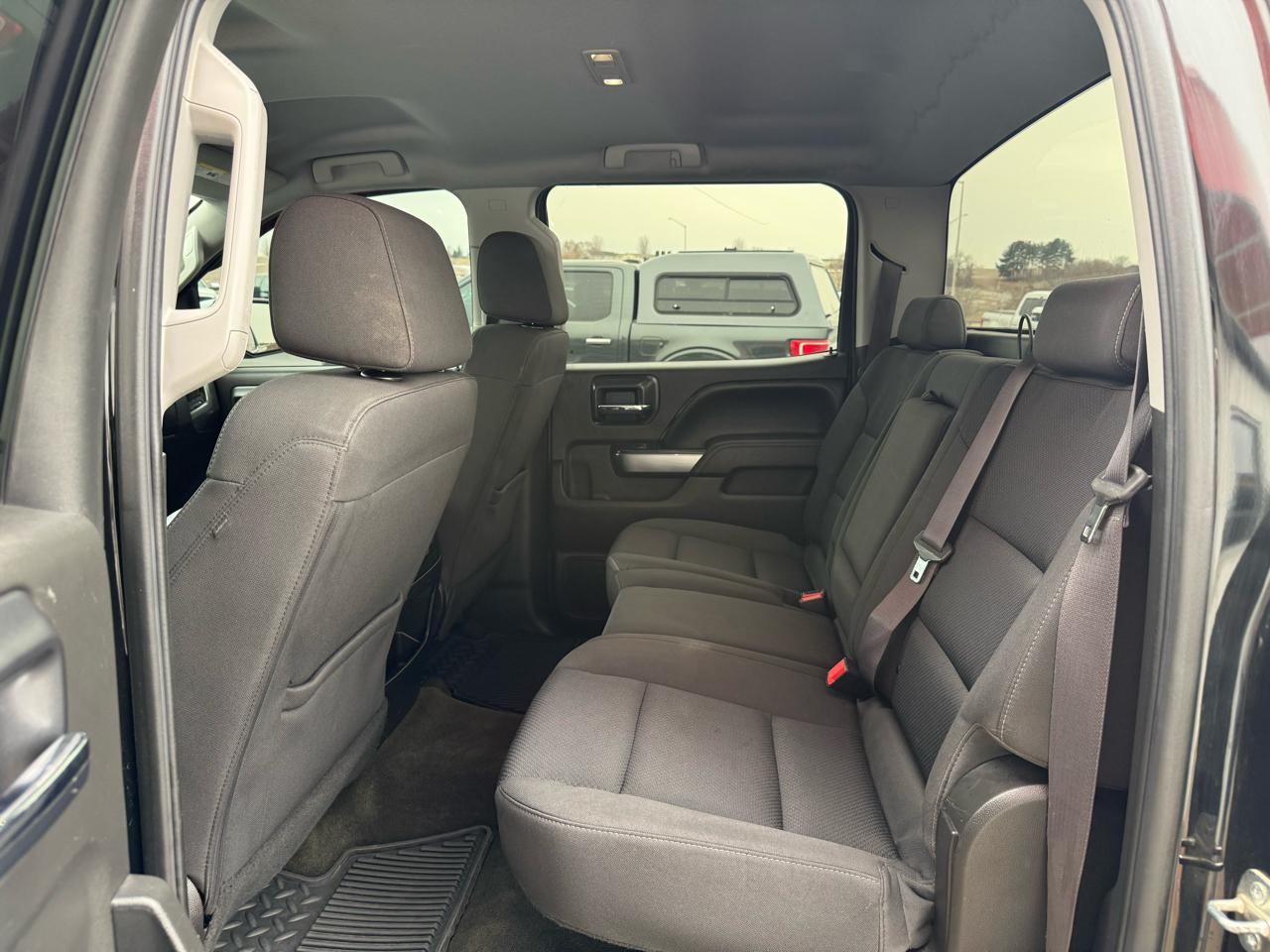 Chevrolet Silverado 1500 4WD Crew Cab 153.0" LT w/1LT 2016