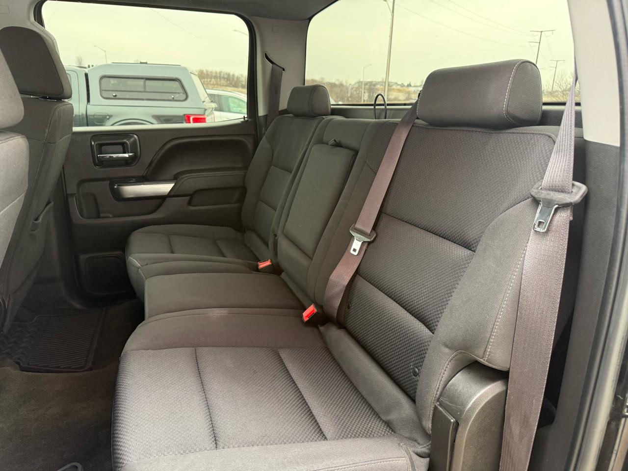 Chevrolet Silverado 1500 4WD Crew Cab 153.0" LT w/1LT 2016