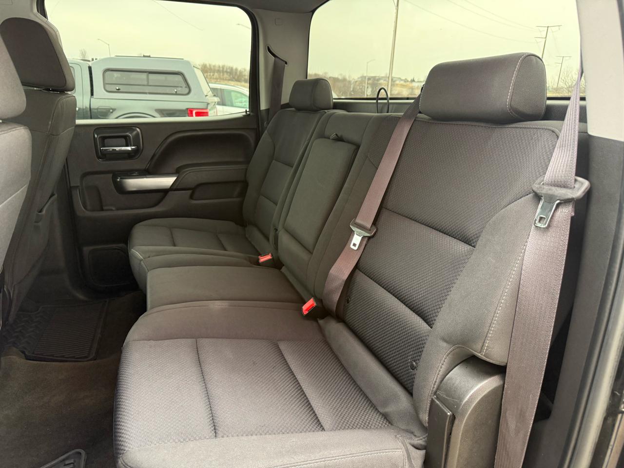 Chevrolet Silverado 1500 4WD Crew Cab 153.0" LT w/1LT 2016