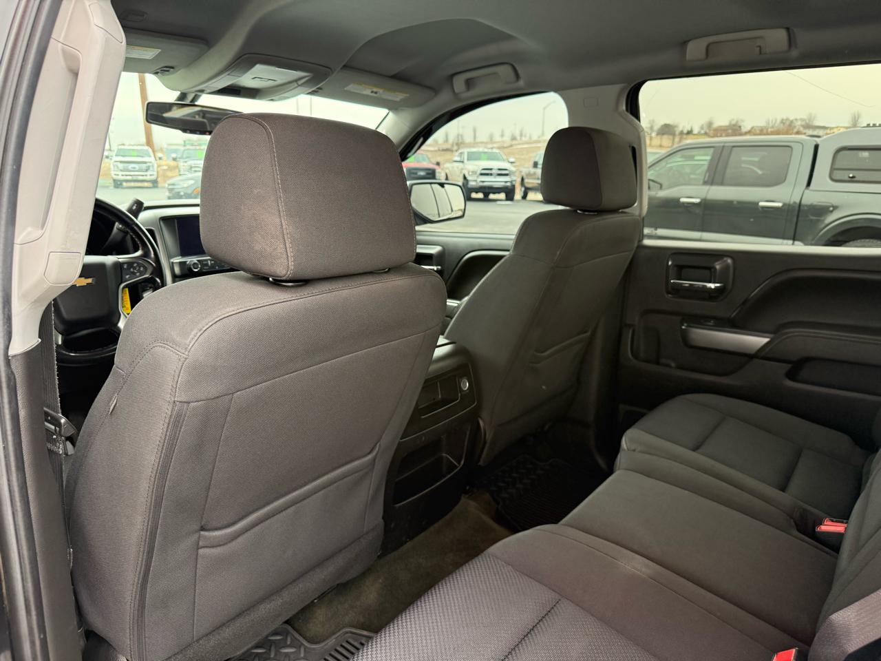 Chevrolet Silverado 1500 4WD Crew Cab 153.0" LT w/1LT 2016