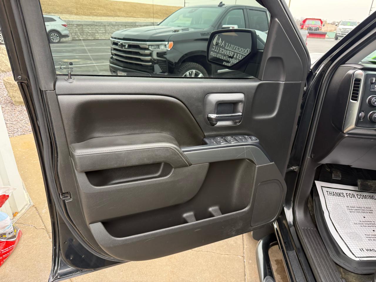 Chevrolet Silverado 1500 4WD Crew Cab 153.0" LT w/1LT 2016