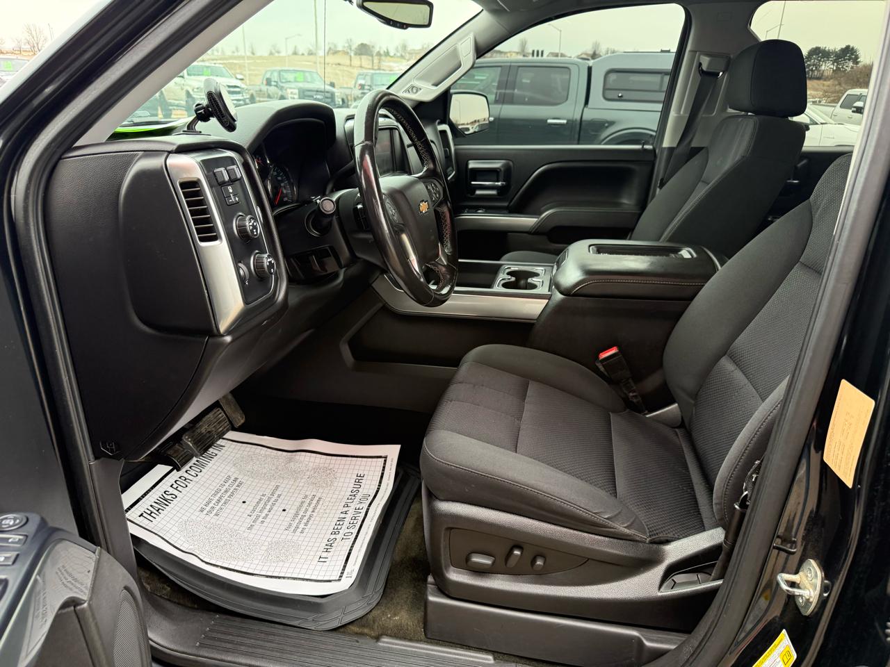 Chevrolet Silverado 1500 4WD Crew Cab 153.0" LT w/1LT 2016