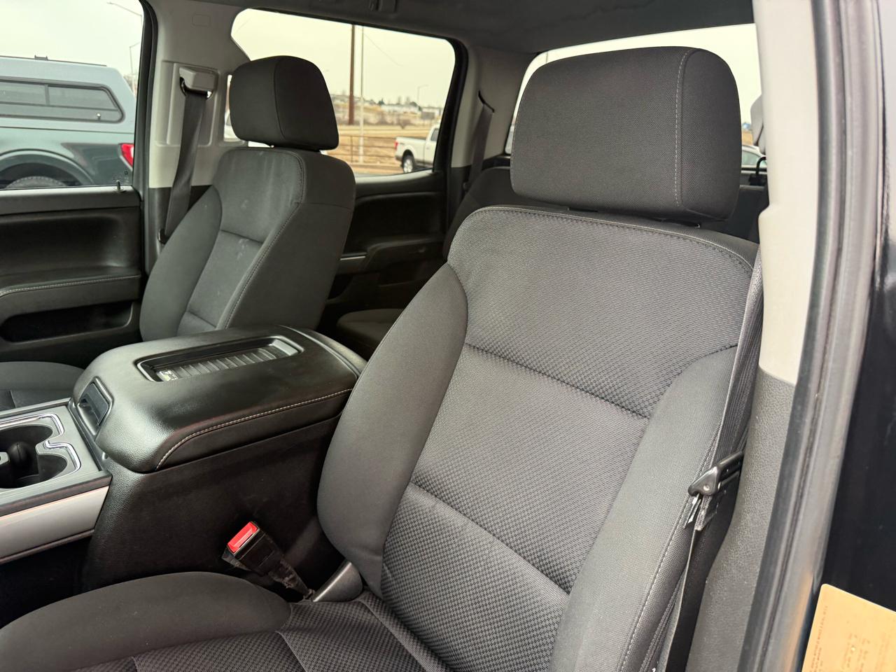 Chevrolet Silverado 1500 4WD Crew Cab 153.0" LT w/1LT 2016